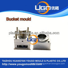 10 litre water bucket mould,injection mould factory, household water pail mould moulding in China